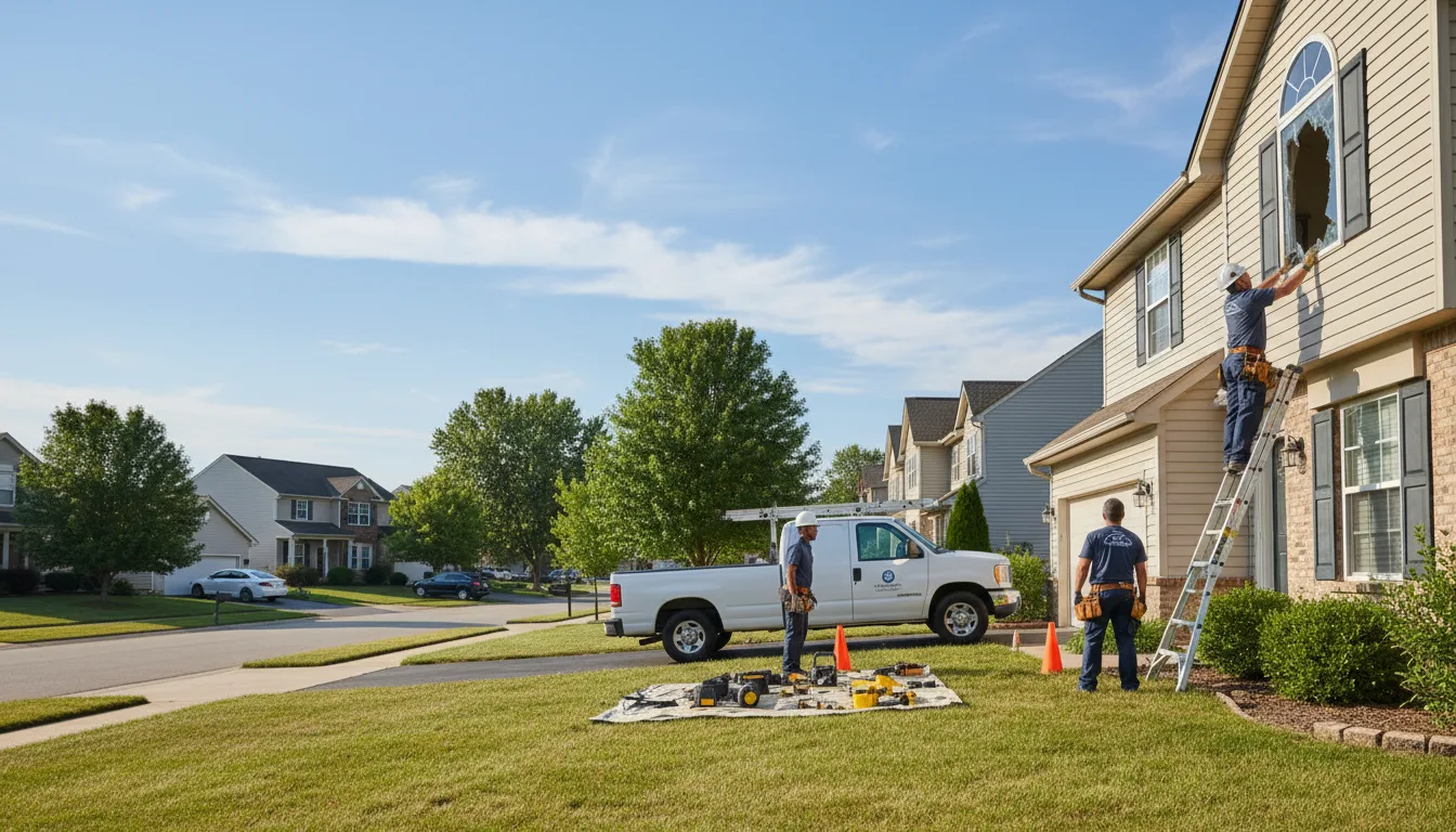 Expert window installer providing residential service in Penhook, VA